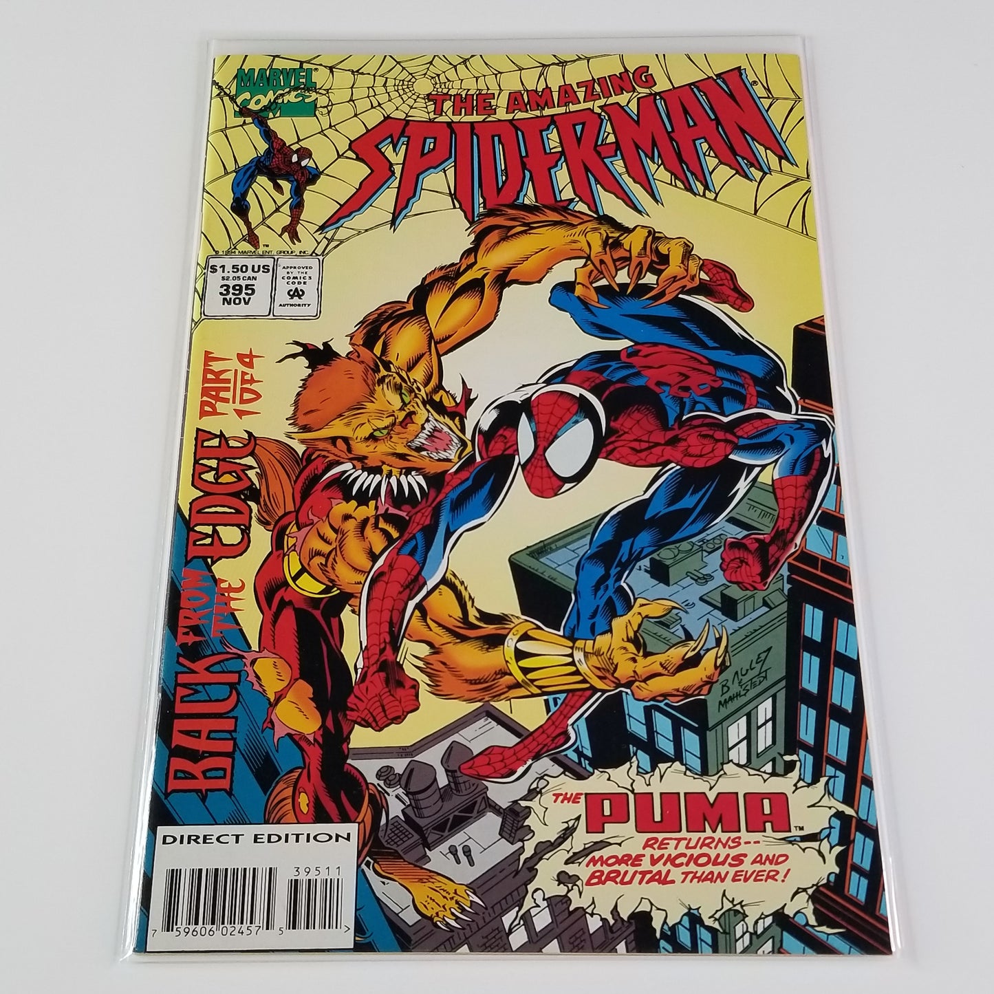 Amazing Spider-Man (Marvel, 1963 1st Series) #395
