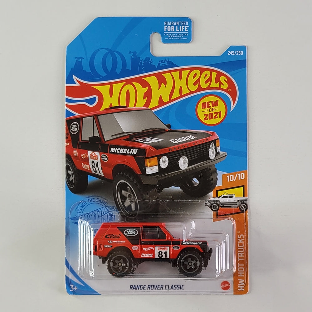Hot Wheels - Range Rover Classic (Red)