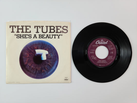 The Tubes - She's a Beauty (1983, 7'' Single)