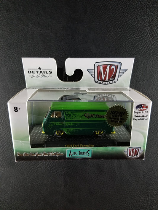 M2 - 1963 Ford Econoline (Green) [Ltd. Ed. - 1 of 300, Gold Wheels]