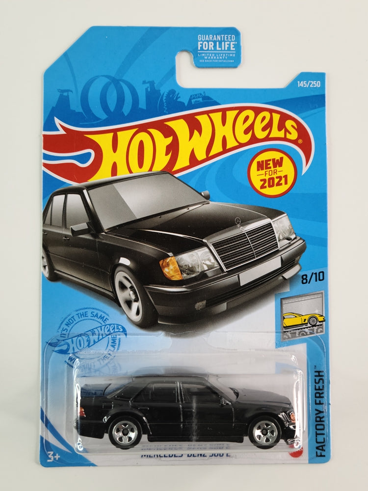 Hot Wheels - Mercedes-Benz 500E (Black)