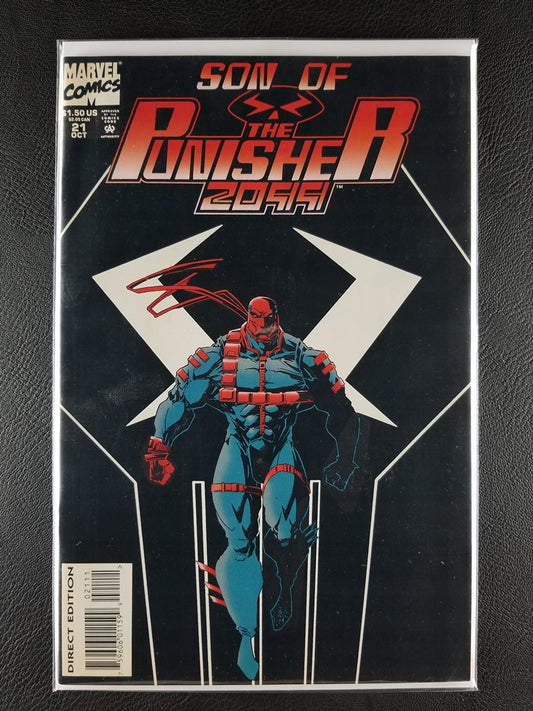 Punisher 2099 #21 (Marvel, October 1994)