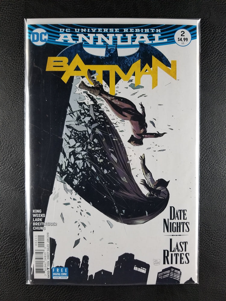 Batman [3rd Series] Annual #2A (DC, January 2018)