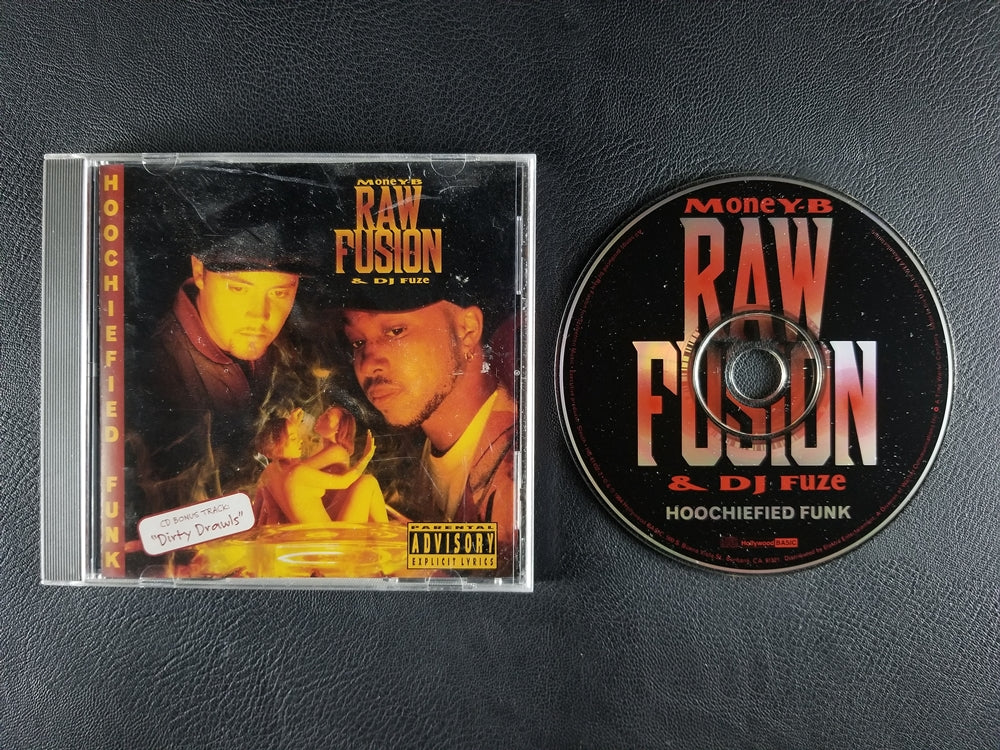 Raw Fusion - Hoochiefied Funk (1994, CD)