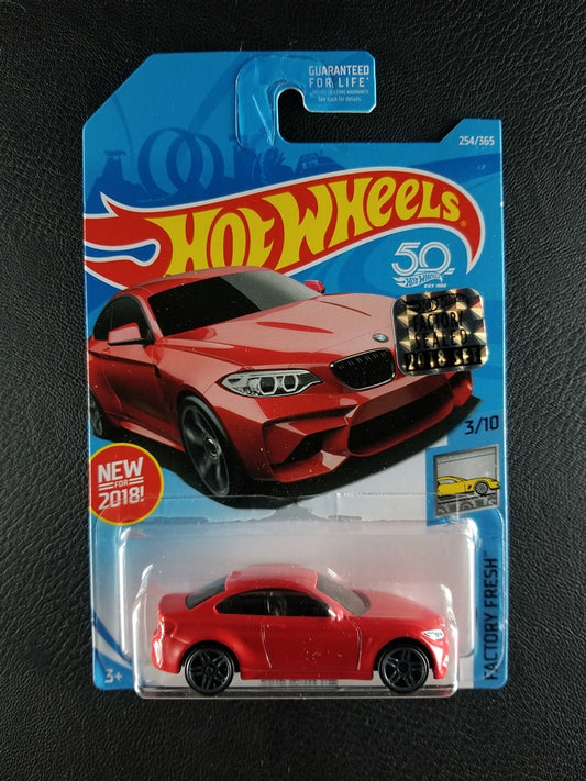 Hot Wheels - 2016 BMW M2 (Red) [Factory Sealed 2018 Set]