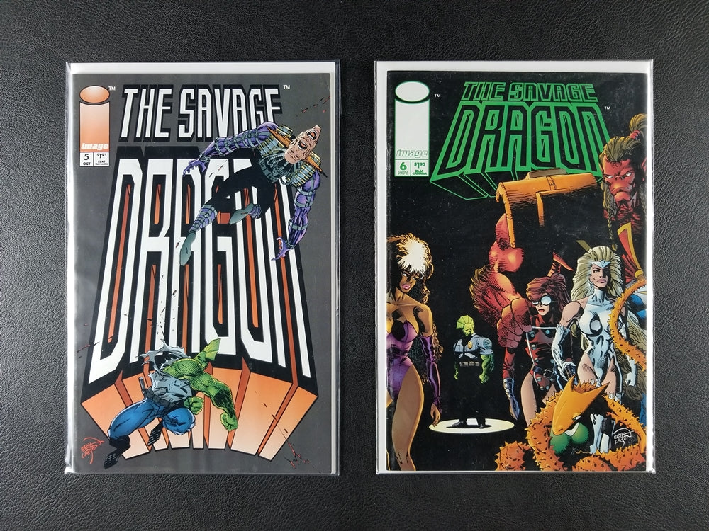 Savage Dragon [2nd Series] #1-21 Set (Image, 1993-95)