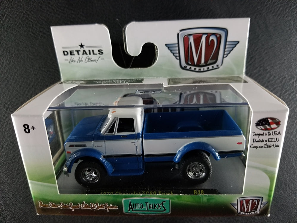 M2 - 1970 Chevrolet C60 Truck (White) [Ltd. Ed. - 1 of 6888]