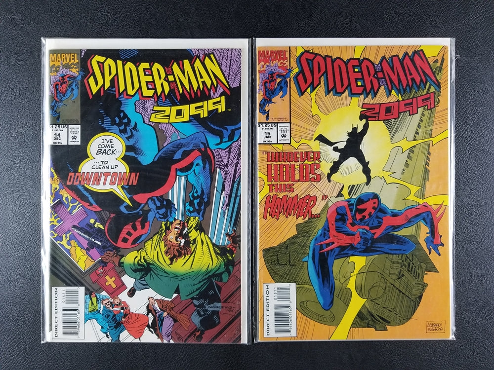 Spider-Man 2099 [1st Series] #12-20 Set (Marvel, 1993-94)