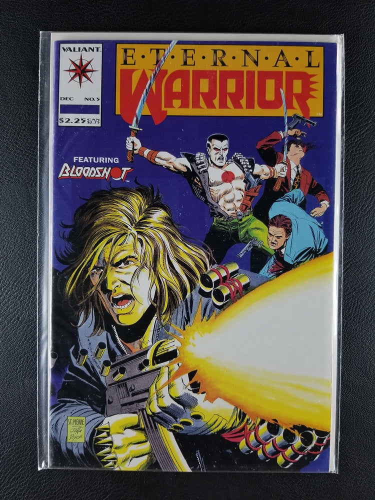 Eternal Warrior [1992] #5 (Valiant, December 1992)