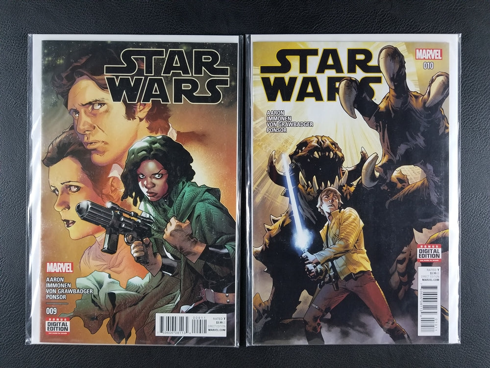 Star Wars [2015] #1-10 Set (Marvel, 2015)