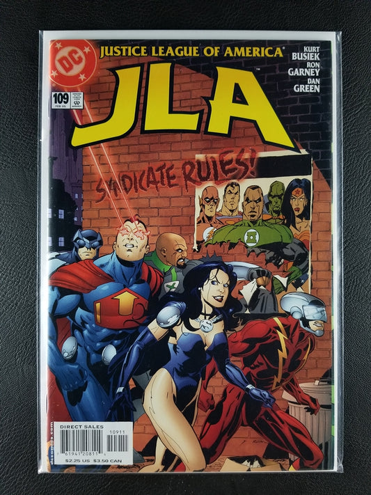 JLA #109 (DC, February 2005)