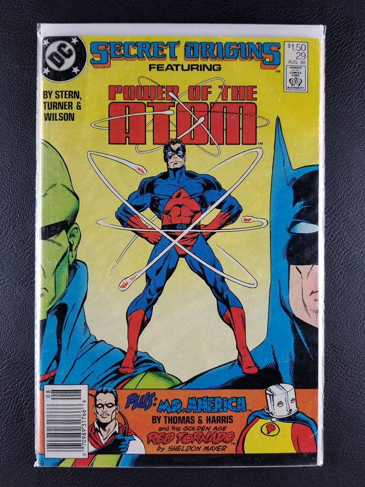Secret Origins [2nd Series] #29 (DC, August 1988)