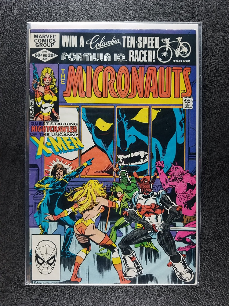 The Micronauts [1st Series] #37 (Marvel, January 1982)