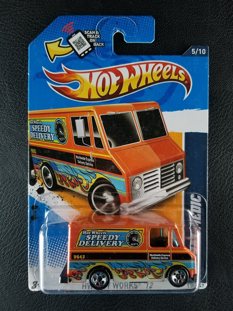 Hot Wheels - Combat Medic (Orange)