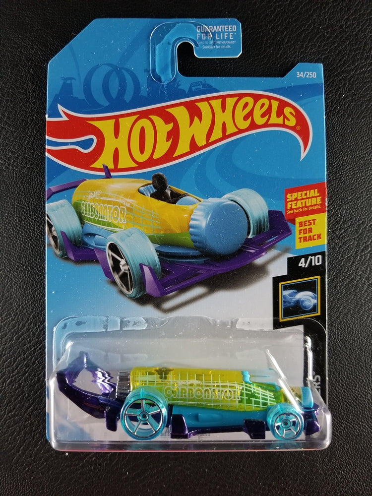 Hot Wheels - Carbonator (Blue)