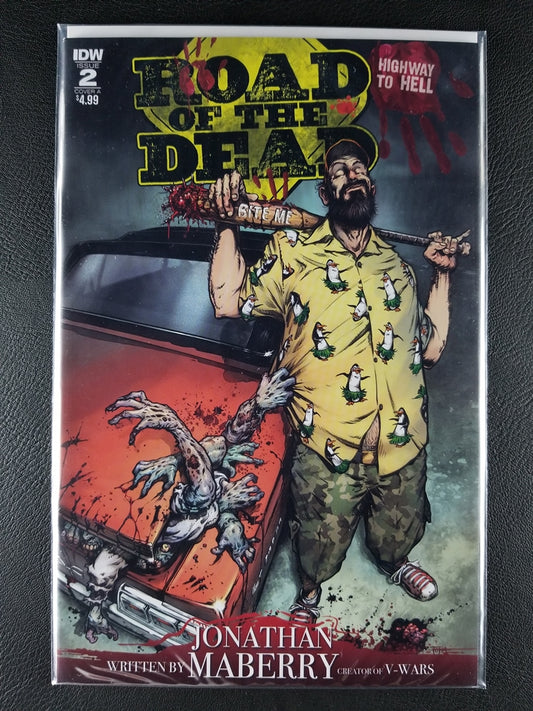 Road of the Dead: Highway to Hell #2A (IDW Publishing, November 2018)