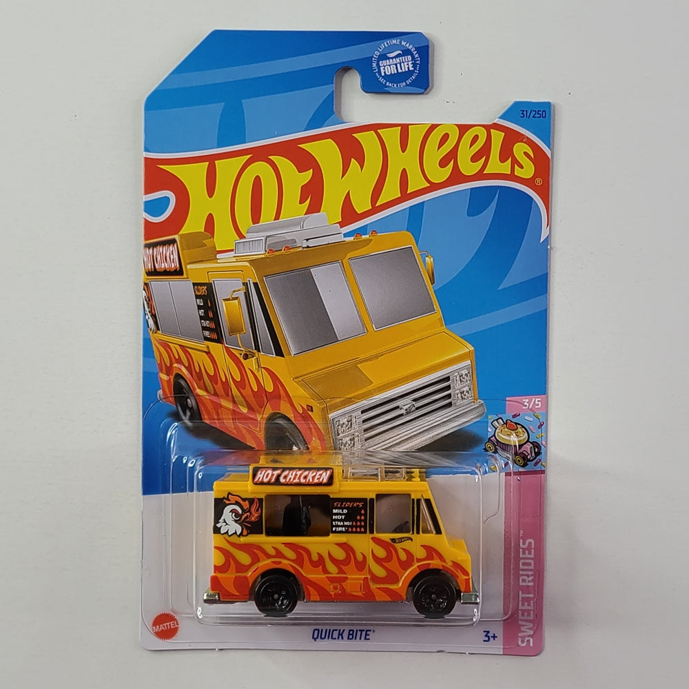 Hot Wheels - Quick Bite (Orange)