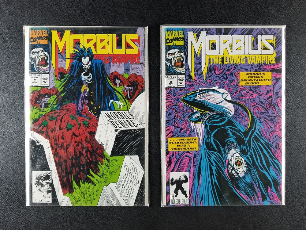 Morbius, the Living Vampire #7-11 Set (Marvel, 1993)