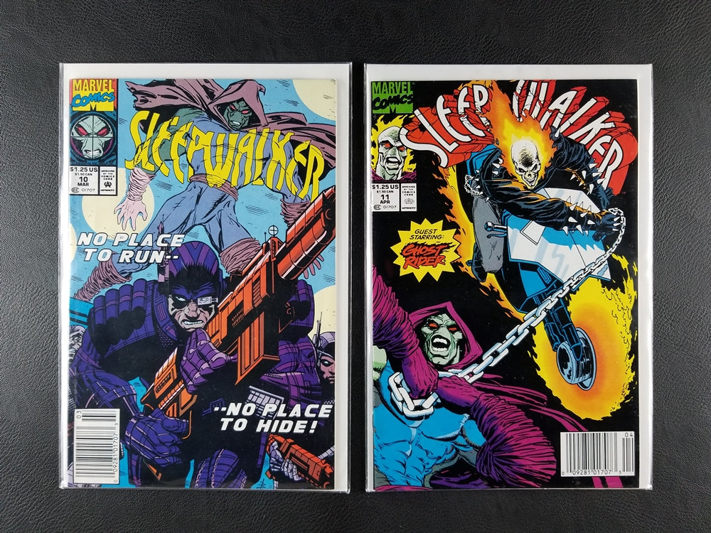 Sleepwalker #10-18 Set (Marvel, 1992)