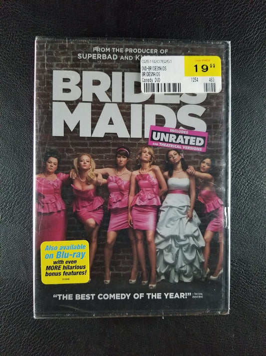 Bridesmaids (2011, DVD) [SEALED]