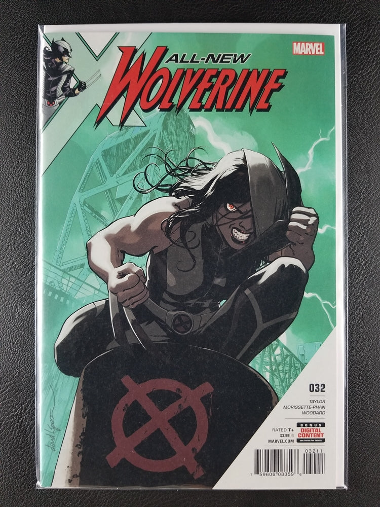 All New Wolverine #32A (Marvel, May 2018)