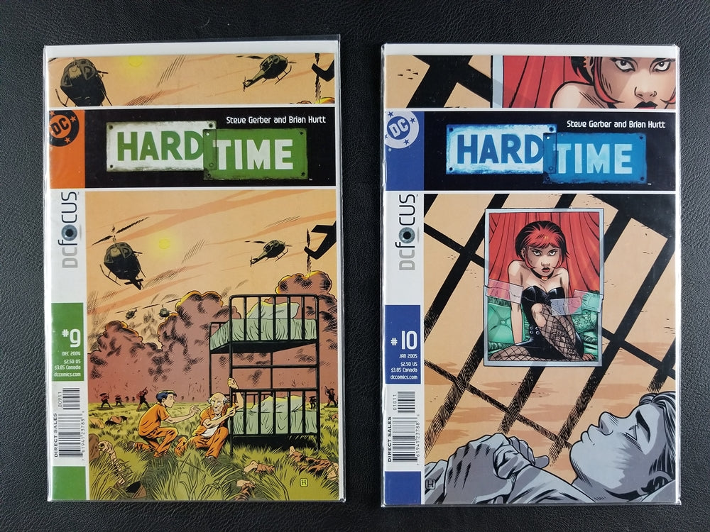 Hard Time #1-12 Set (DC/Focus, 2004-05)