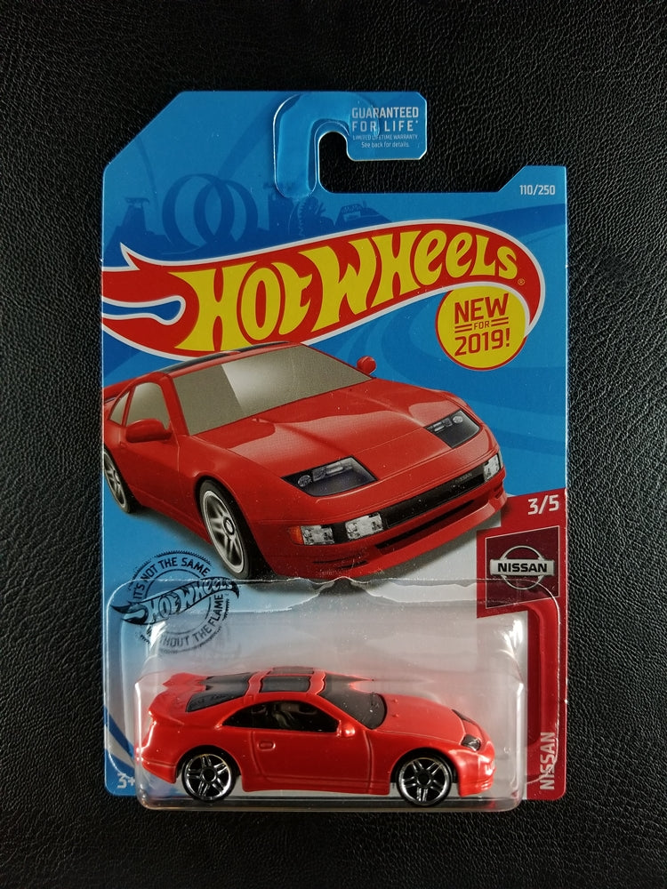 Hot Wheels - Nissan 300ZX Twin Turbo (Red)