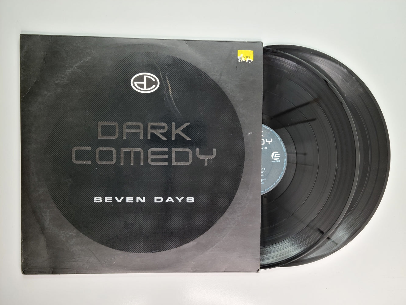 Dark Comedy - Seven Days (1997, 2xLP)