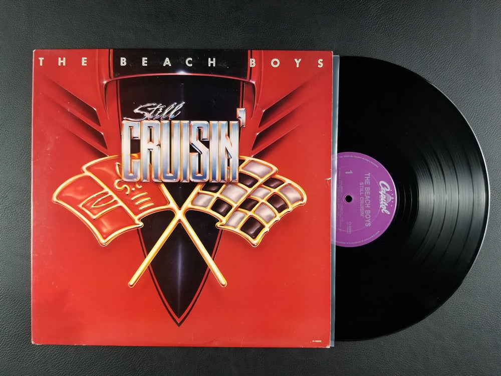 The Beach Boys - Still Cruisin' (1989, LP)