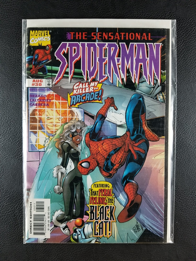 The Sensational Spider-Man [1st Series] #30 (Marvel, August 1988)