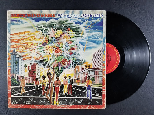 Earth, Wind & Fire - Last Days and Time (1972, LP)