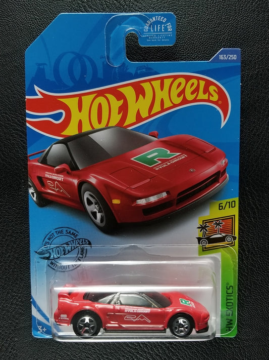 Hot Wheels - '90 Acura NSX (Red)