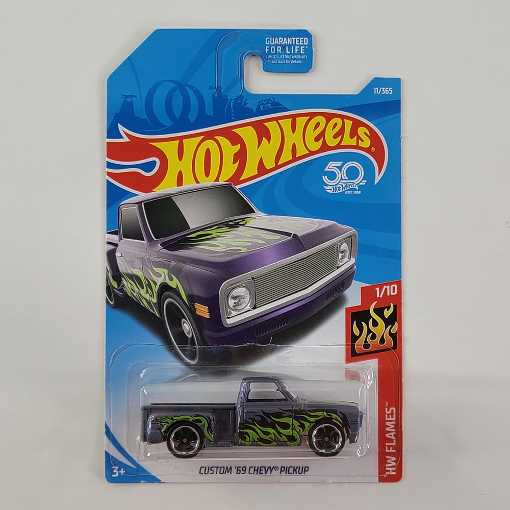 Hot Wheels - Custom '69 Chevy Pickup (Purple)