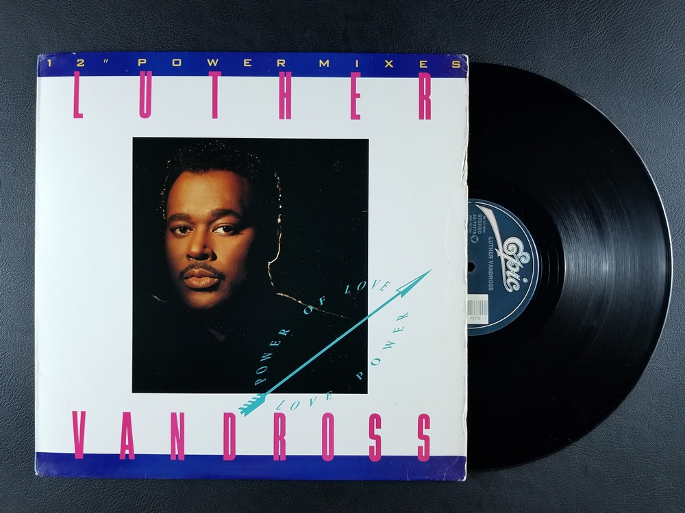 Luther Vandross - Power of Love / Love Power (12'' Power Mixes) (1991, 12'' Single)