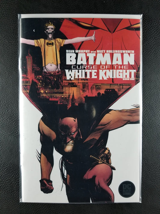 Batman: Curse of the White Knight #1A (DC Black Label, September 2019)