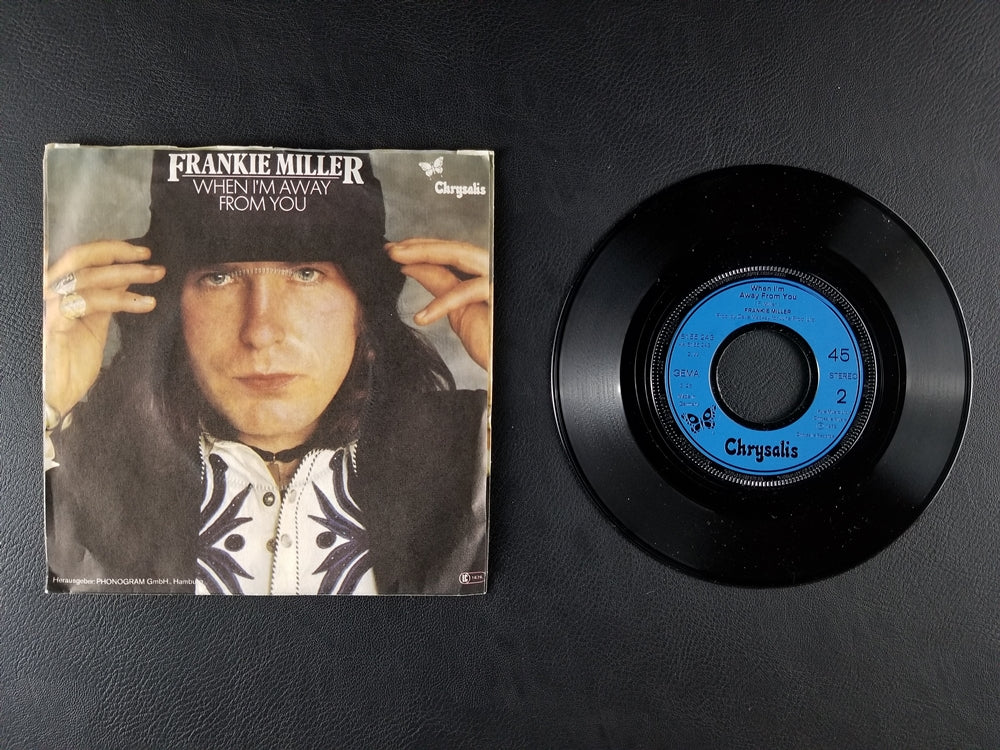 Frankie Miller - Good to See You (1979, 7'' Single)