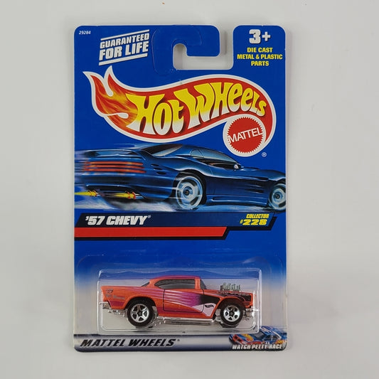 Hot Wheels - '57 Chevy (Metalflake Orange)