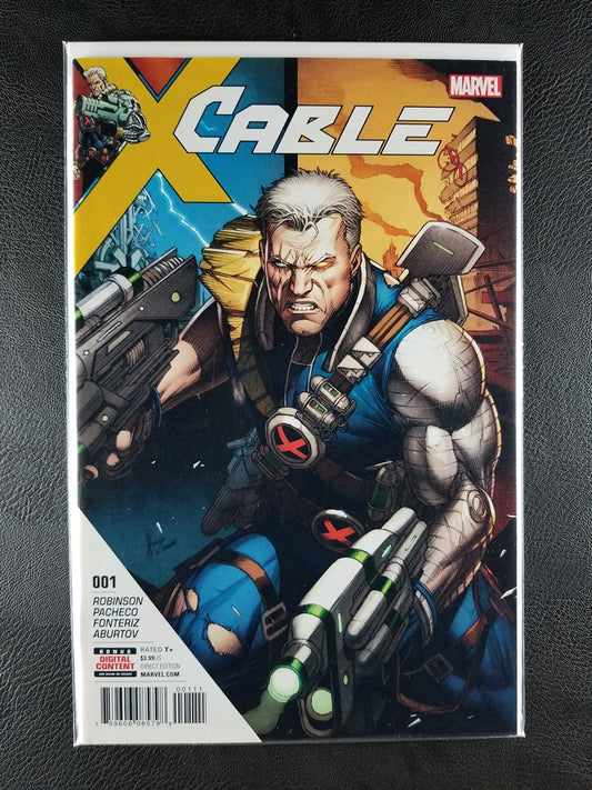 Cable [3rd Series] #1A (Marvel, July 2017)