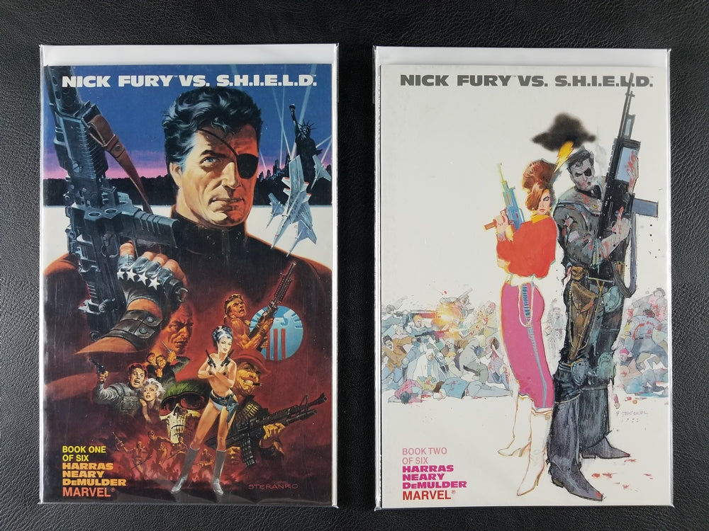 Nick Fury vs S.H.I.E.L.D. #1-6 Set (Marvel, 1988)