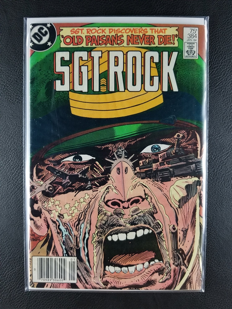 Sgt. Rock #384 (DC, January 1984)