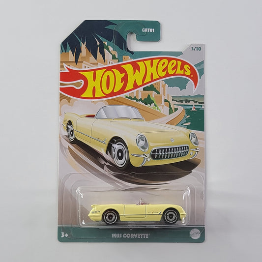 Hot Wheels - 1955 Corvette (Cream)