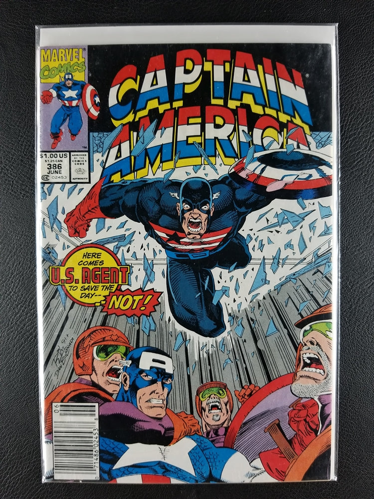 Captain America [1st Series] #386 (Marvel, June 1991)