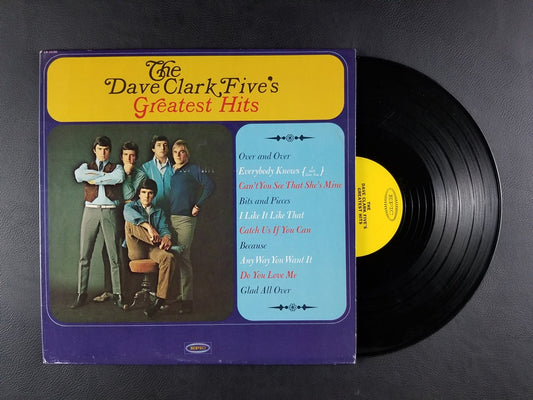 The Dave Clark Five - The Dave Clark Five's Greatest Hits (1966, LP) [Mono]