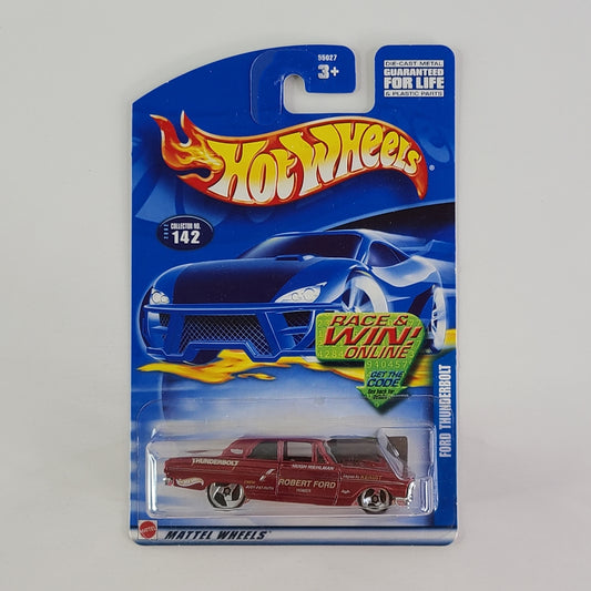 Hot Wheels - Ford Thunderbolt (Metalflake Dark Red)