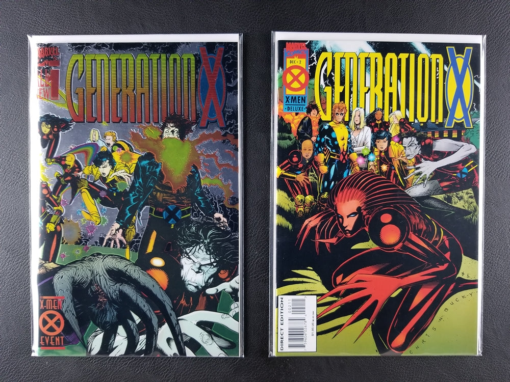 Generation X #1-6 Set (Marvel, 1994-95)