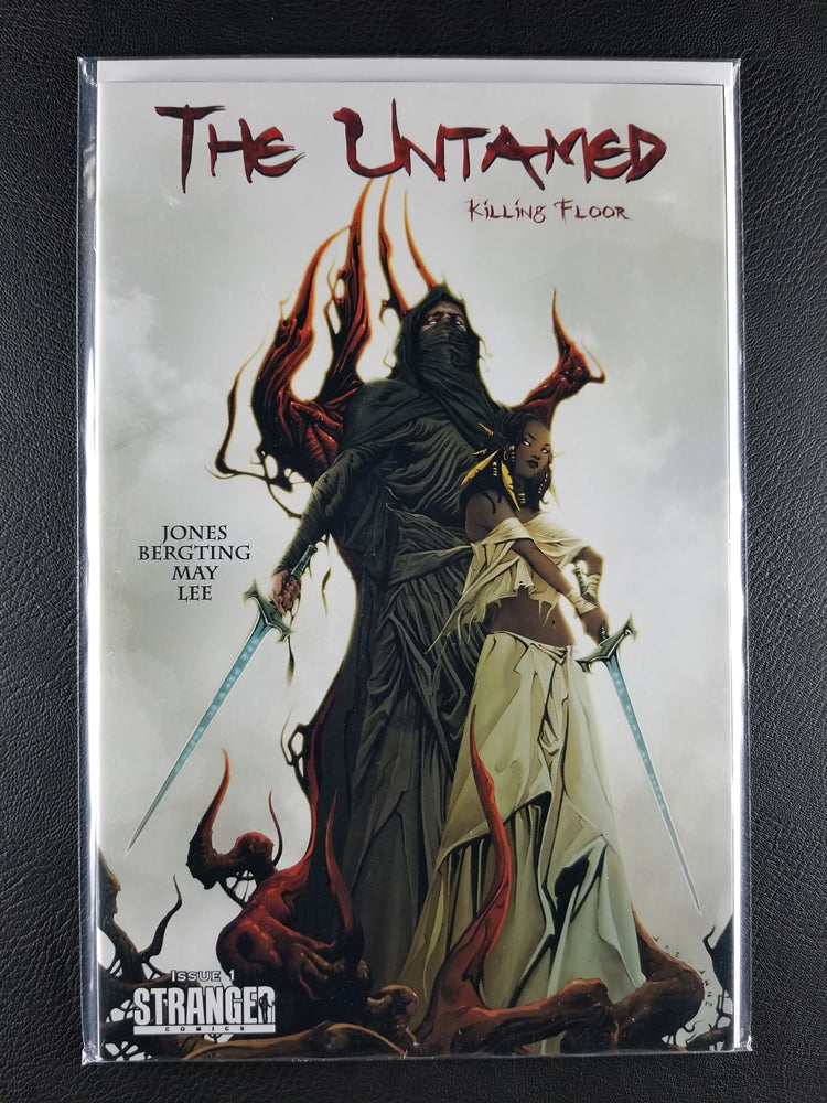 The Untamed: Killing Floor #1B (Stranger Comics, 2016)