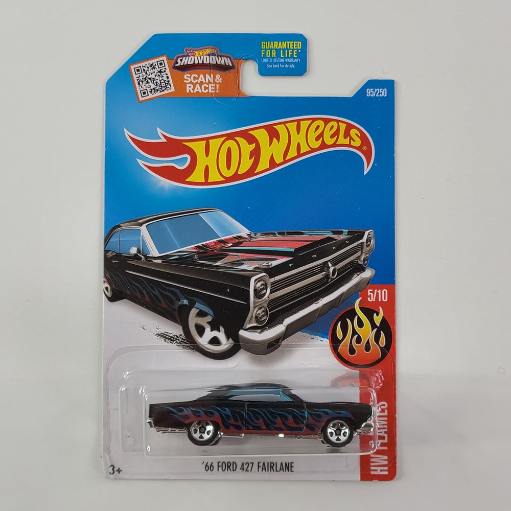 Hot Wheels - '66 Ford 427 Fairlane (Black)