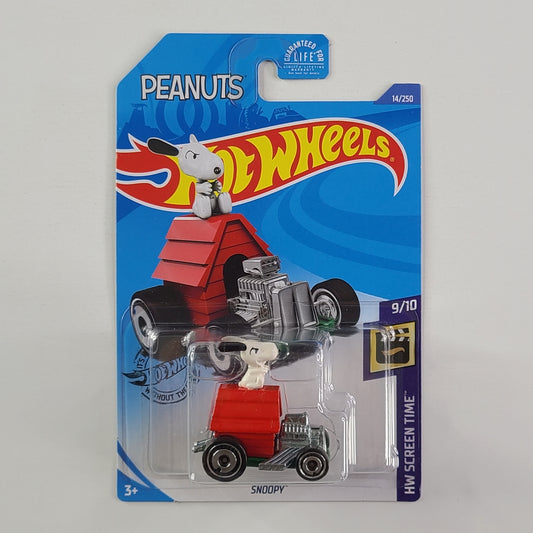 Hot Wheels - Snoopy (Red)