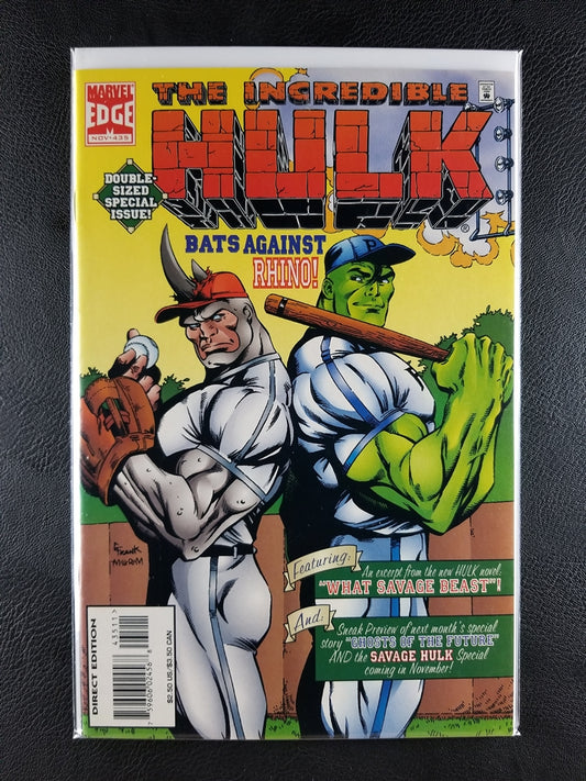 The Incredible Hulk [1st Series] #435 (Marvel, November 1995)