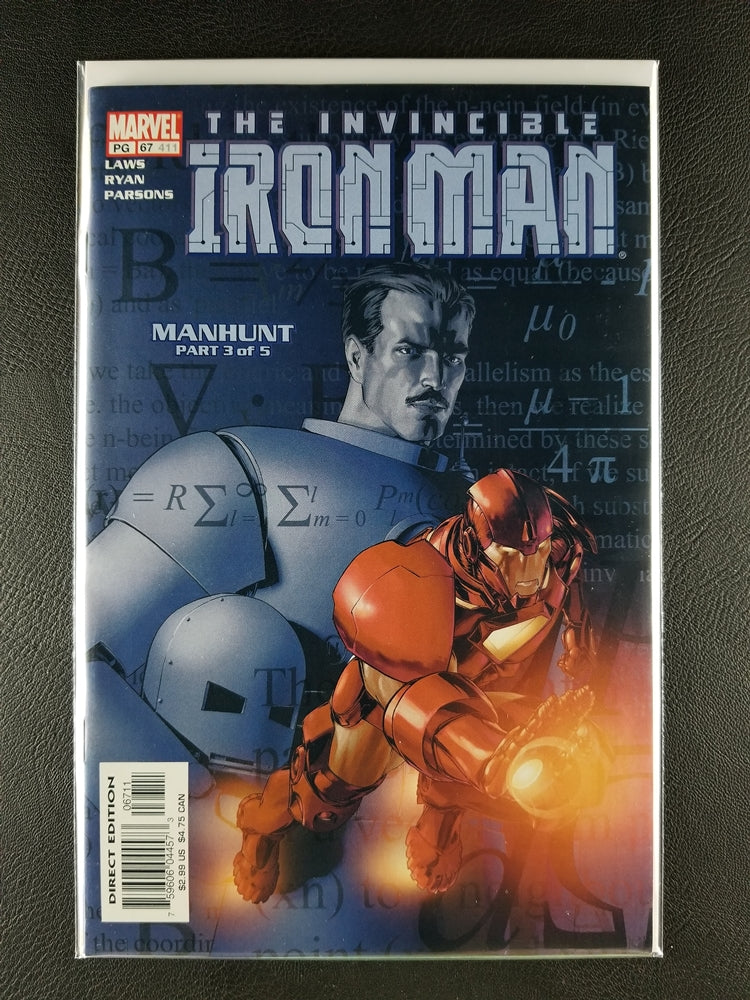 Iron Man [3rd Series] #67 (Marvel, June 2003)
